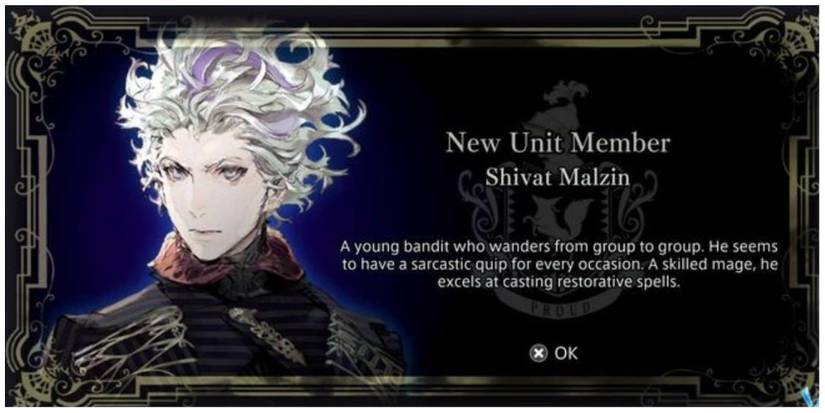 Shivat Malzin in The DioField Chronicle