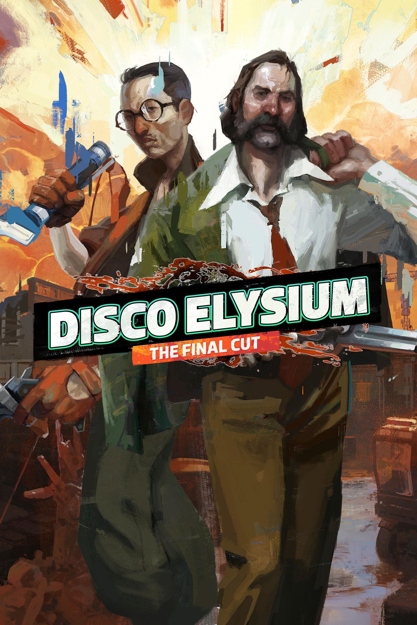 Disco Elysium The Final Cut PlayStation 4 - Best Buy