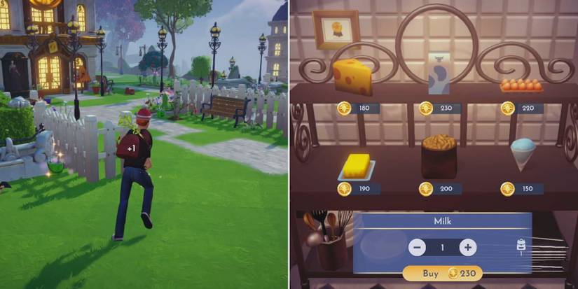 disney dreamlight remy shop and herbs