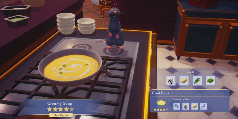 disney dreamlight valley creamy soup ingredients