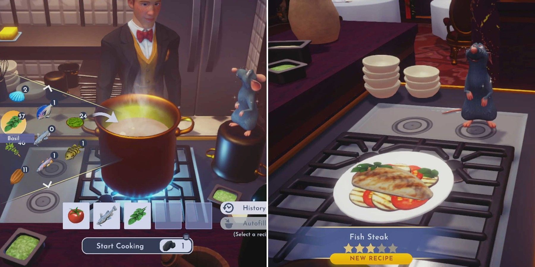 How to Make Delicious Fish Steak in Disney Dreamlight Valley
