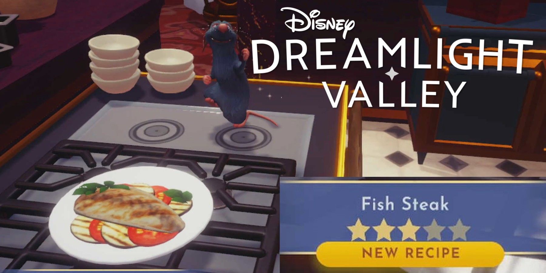 disney dreamlight valley fish steak