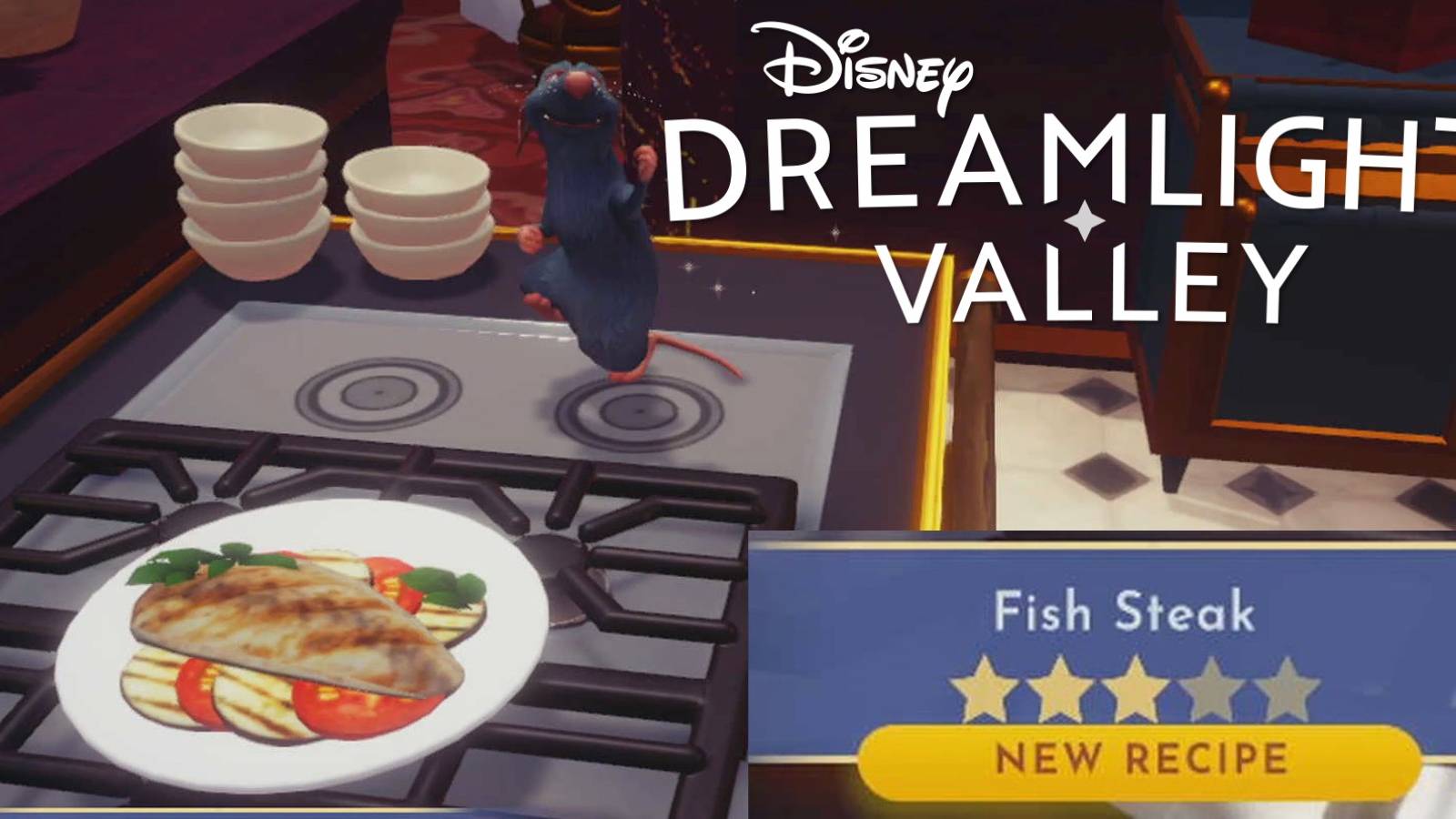 disney dreamlight valley fish steak
