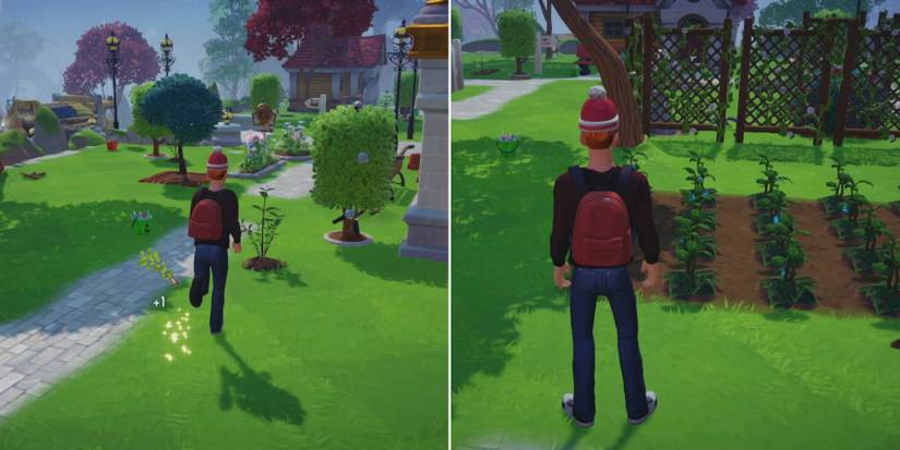 disney dreamlight valley foraging