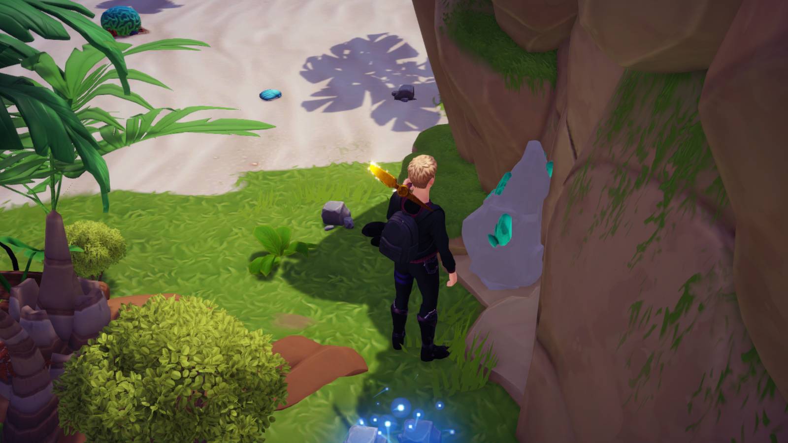 aquamarine location disney dreamlight valley