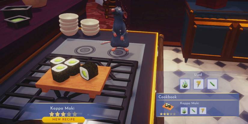 disney dreamlight valley kappa maki recipe