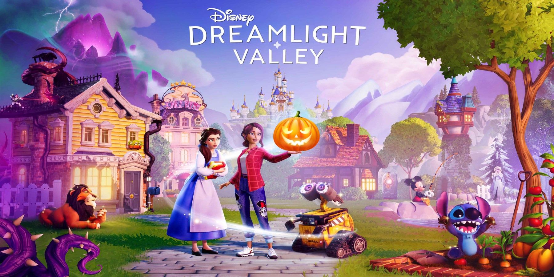 Disney Dreamlight Valley Teases Halloween Content