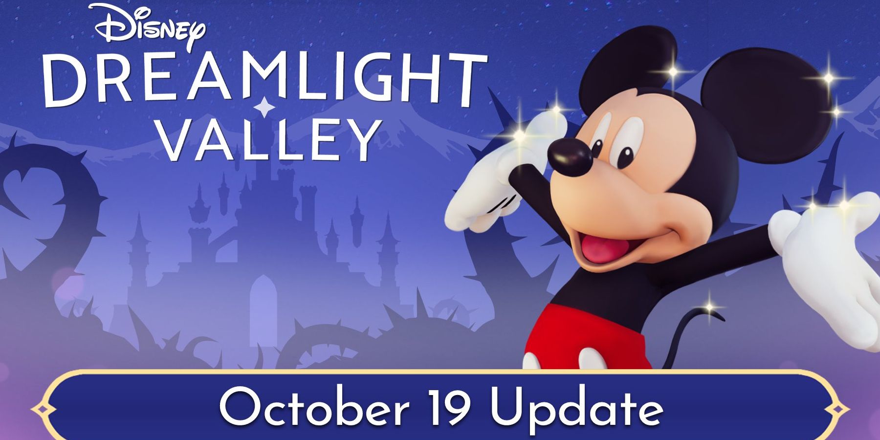 Mickey Mouse makes Disney Dreamlight Valley into a horror game