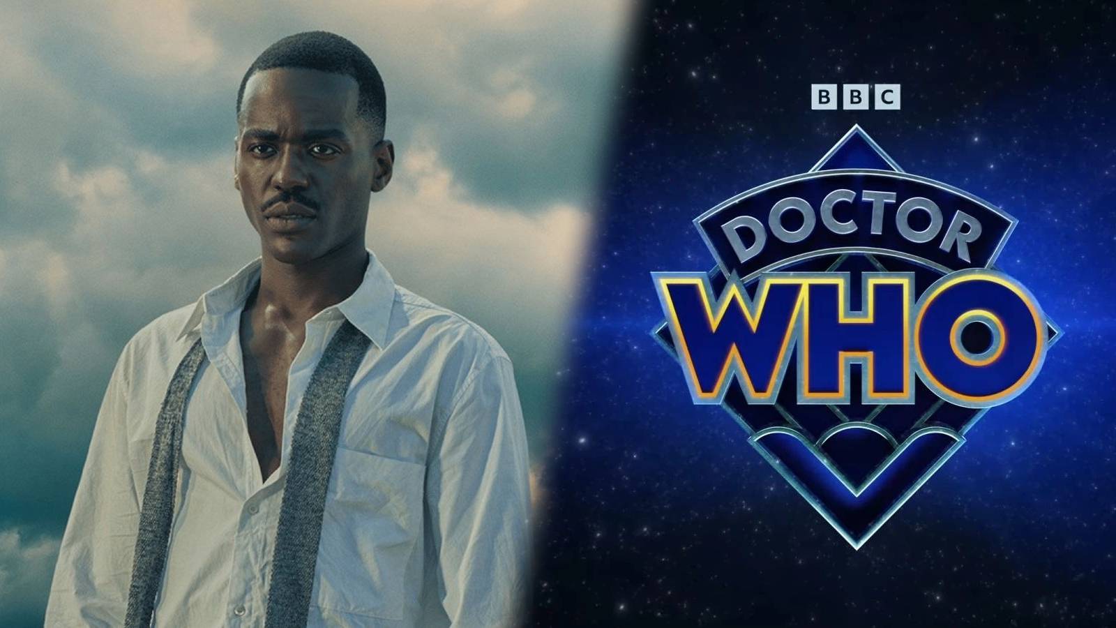 Doctor Who Ncuti Gatwa 15 logo