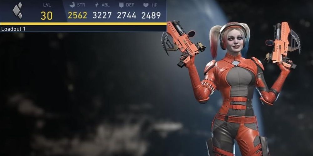 doggy rescuing set for harley quinn in injustice 2