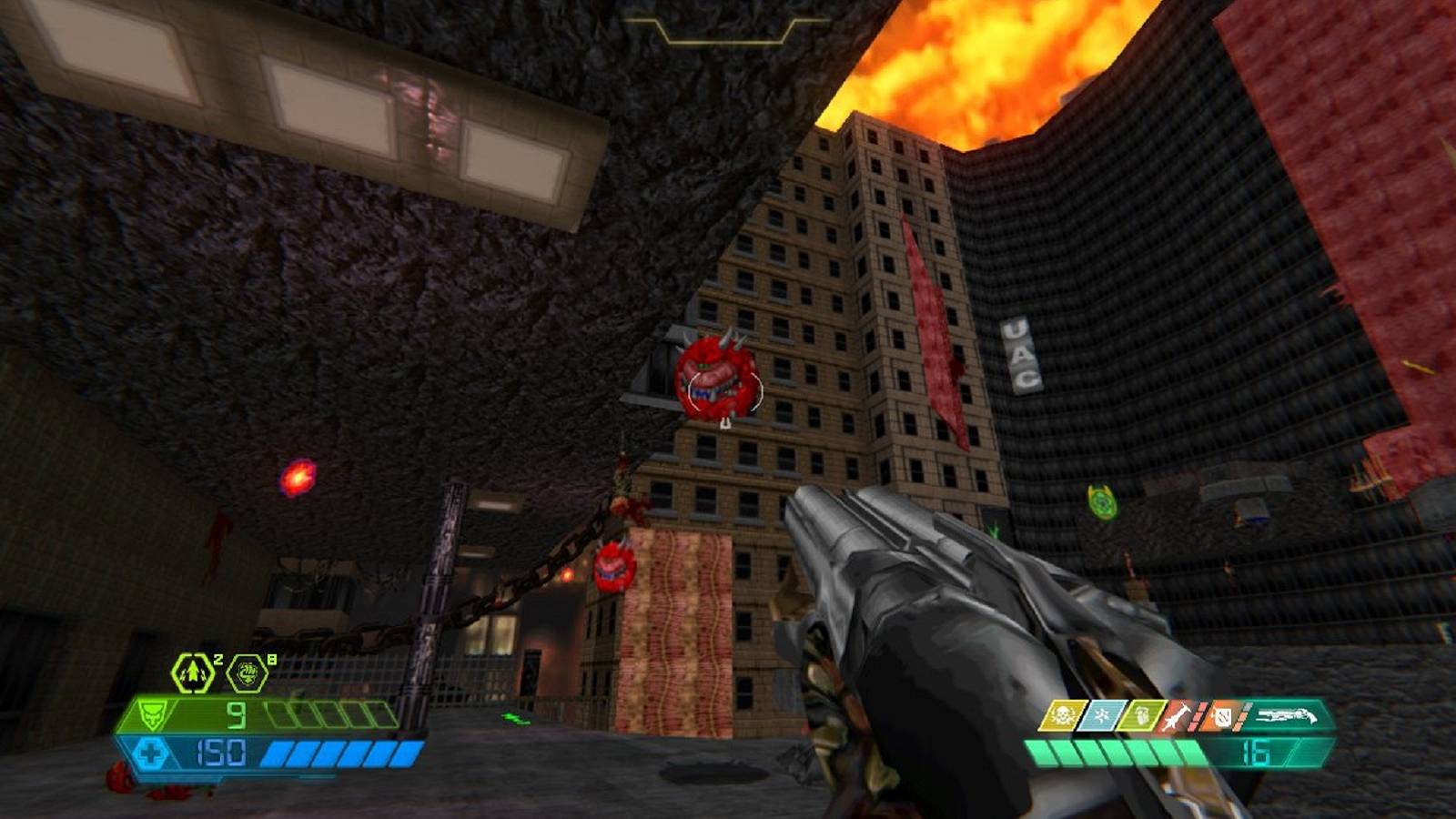 Hmod Doom Doom 2 Mod Turns the Classic Game Into Doom Eternal