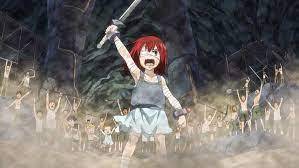 Erza takes a final chance at freedom.