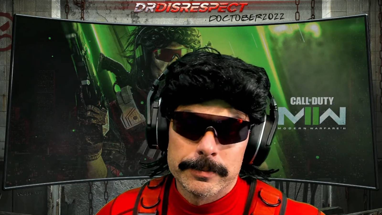 dr disrespect october 2022