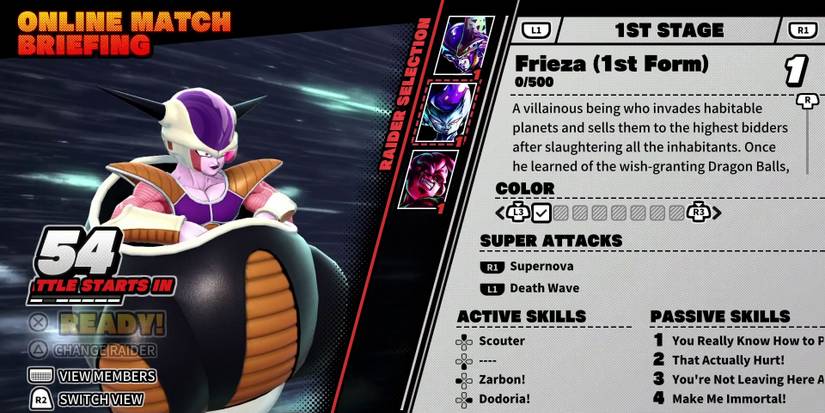 dragon-ball-the-breakers-how-to-survive-play-as-raider