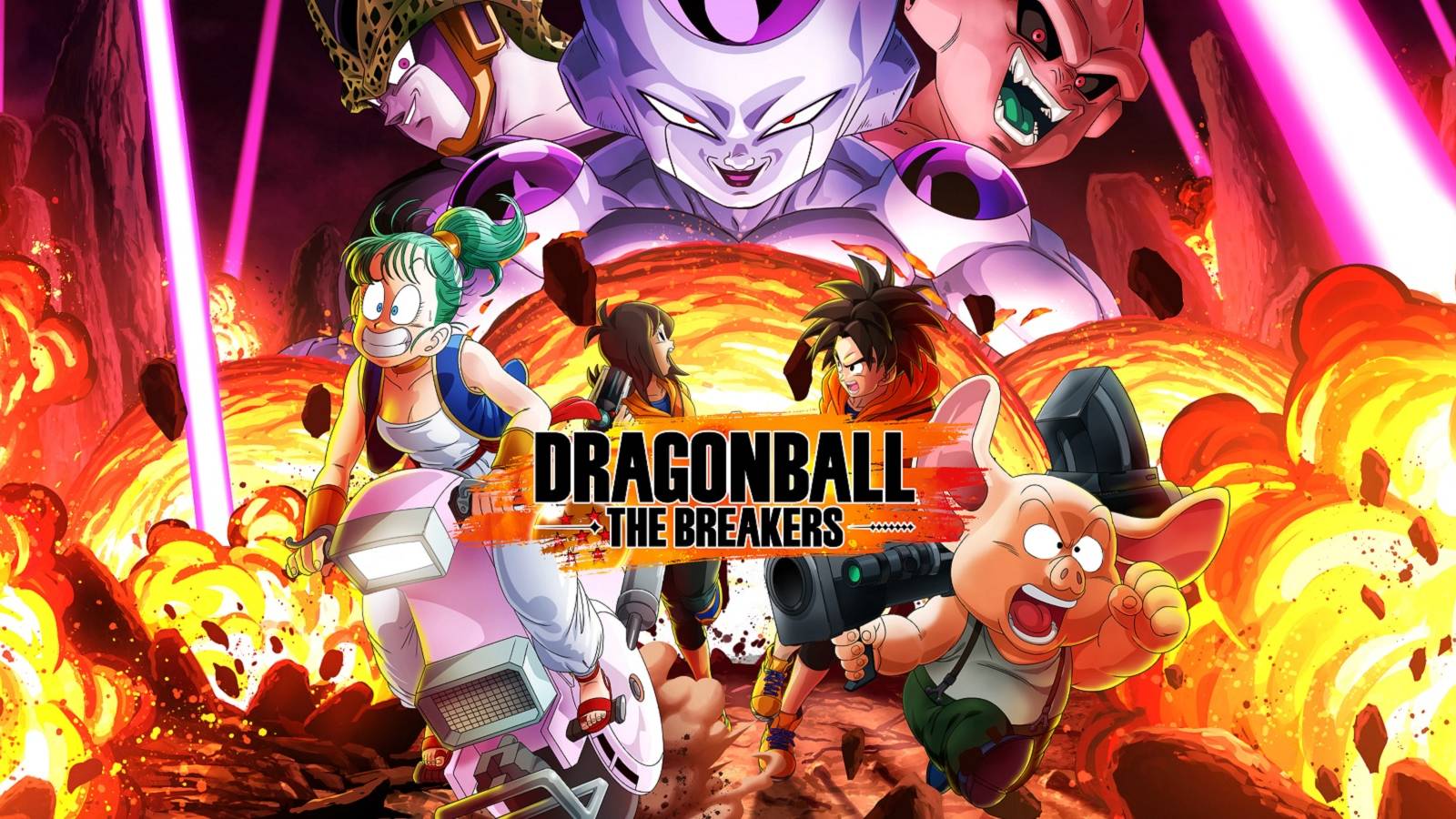 dragon ball the breakers key art