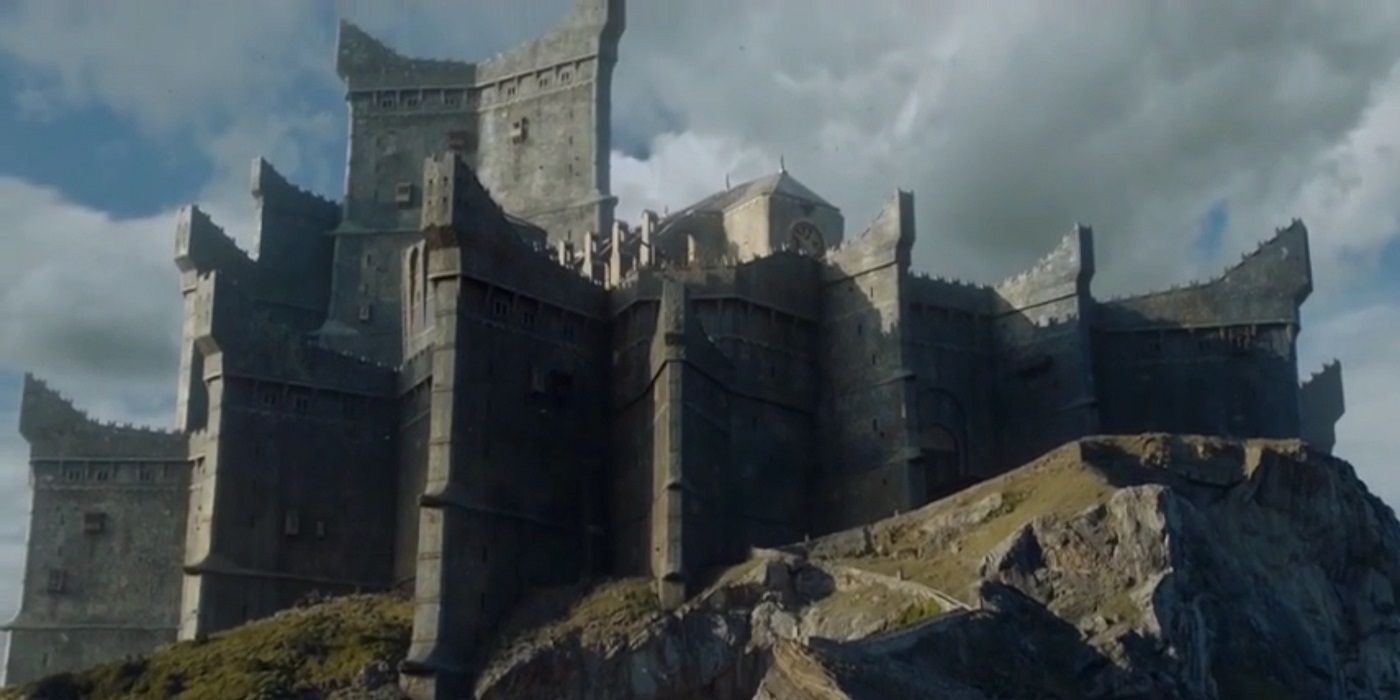 Dragonstone from House of the Dragon.