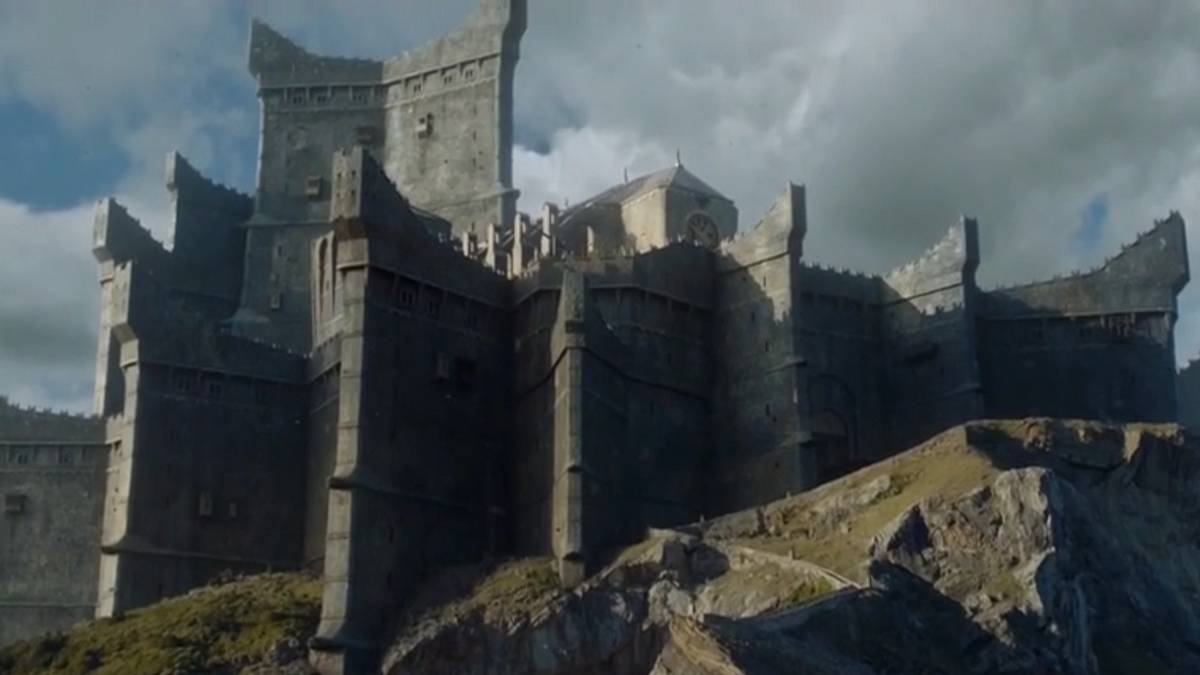Dragonstone in House of the Dragon.