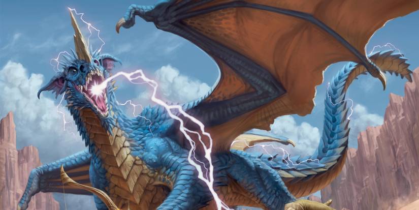 d&d starter set blue dragon
