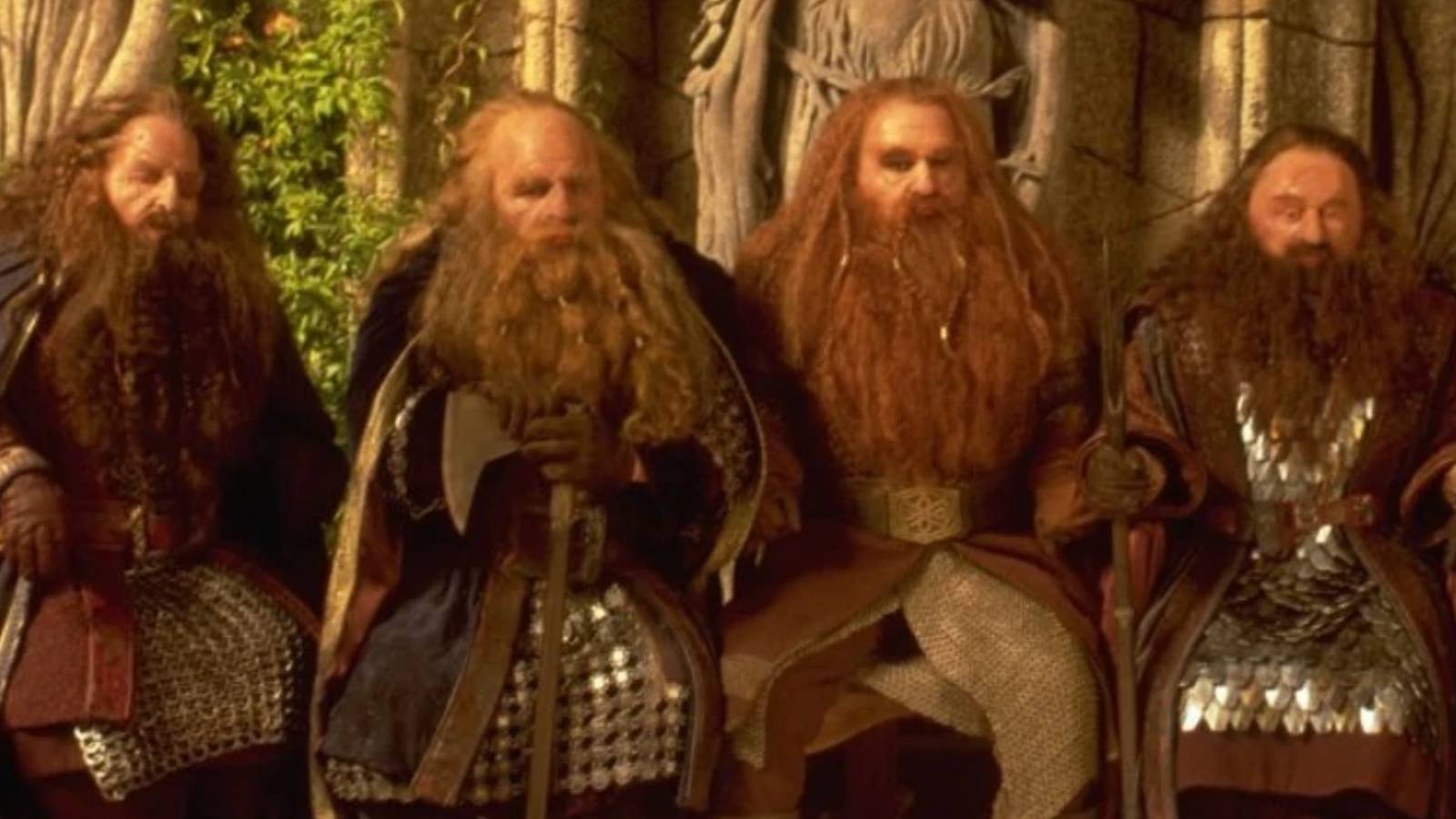 dwarves LOTR: The Fellowship Of The Ring