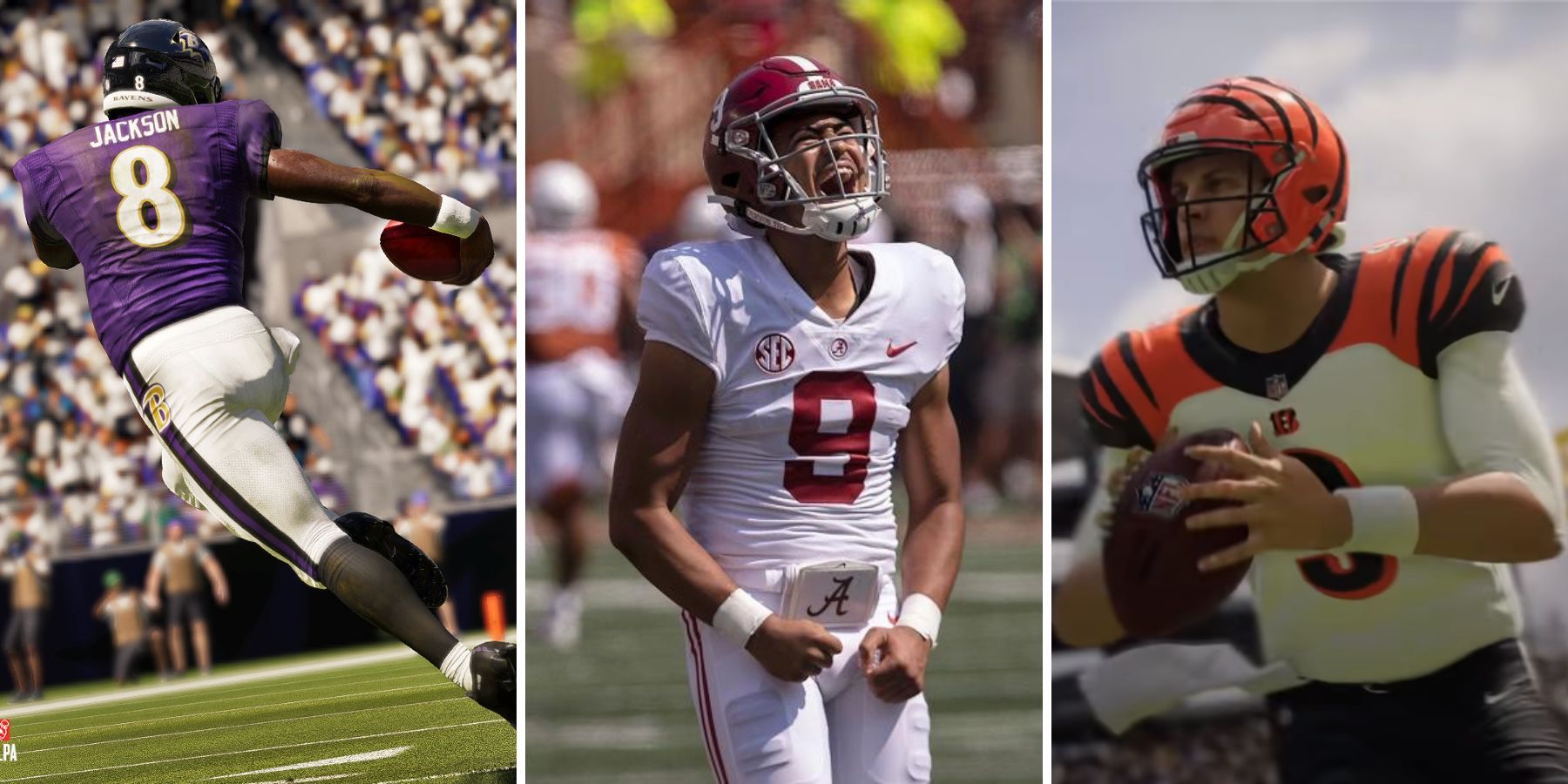 Every Cover Athlete In NCAA Football Video Game History 