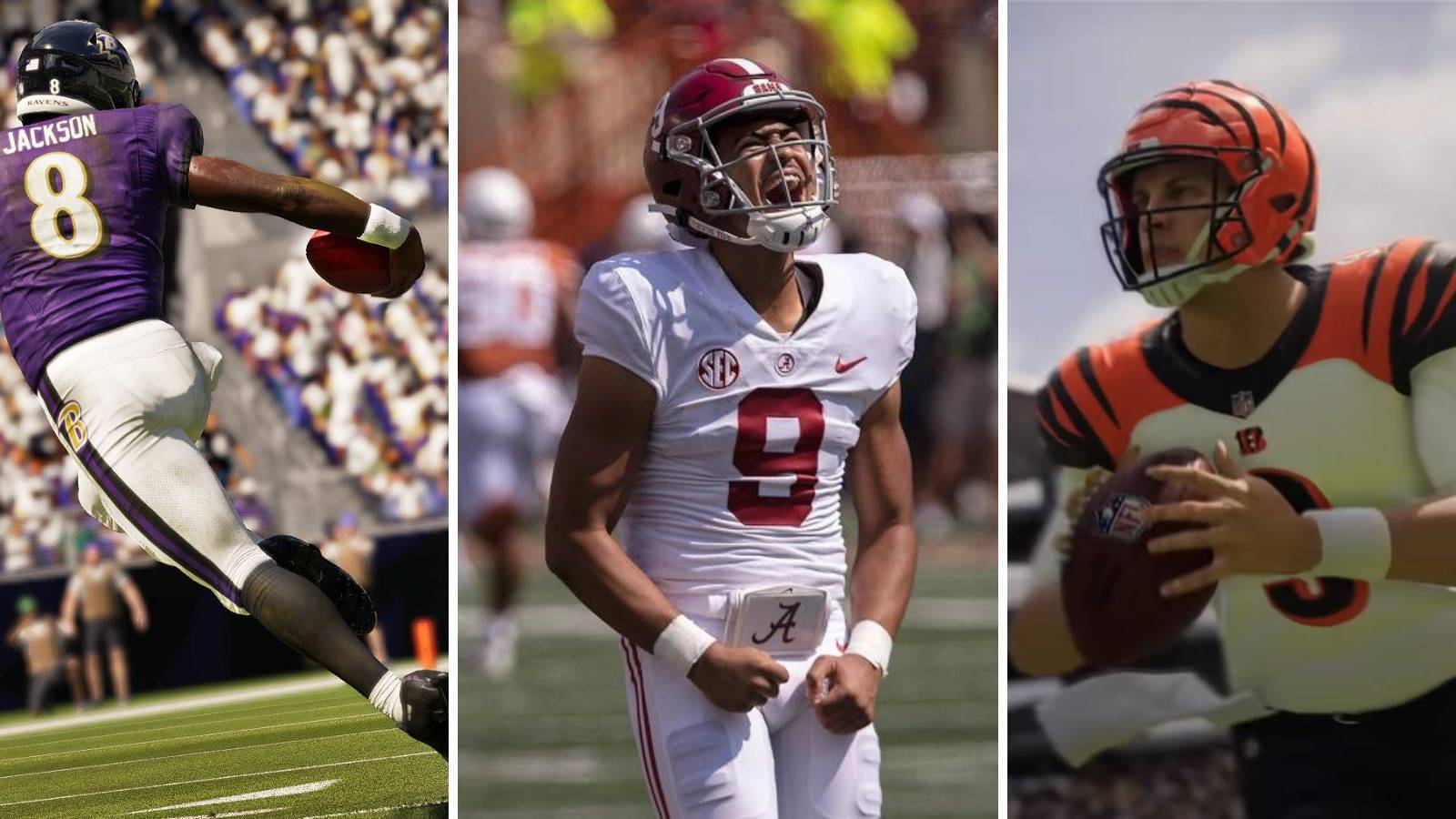 ea sports college football cover athlete