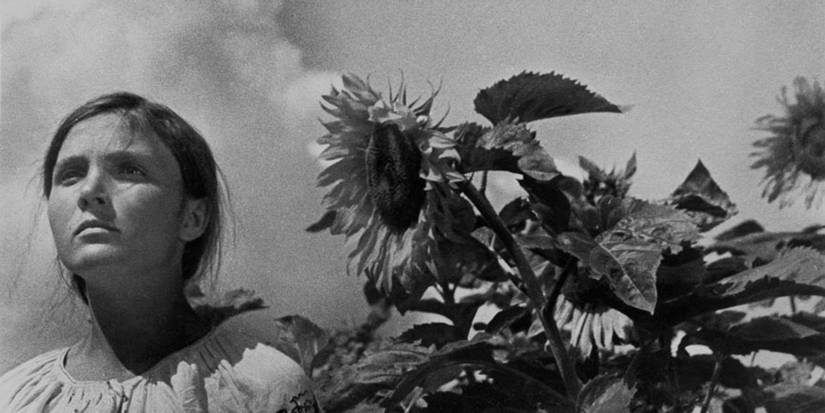 earth ukrainian silent movie