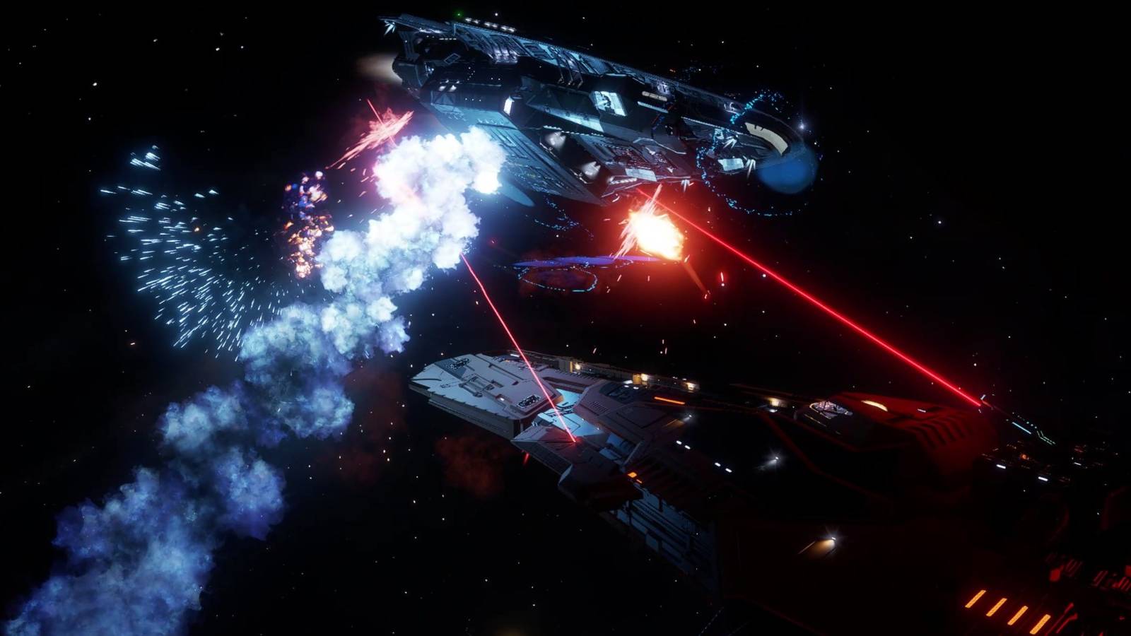 A corvette and anaconda going toe to toe quite literally.