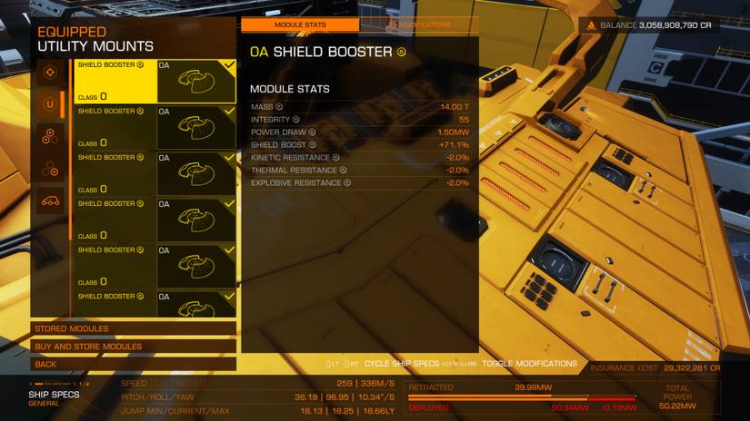 The Utility Mounts for the railguard build.