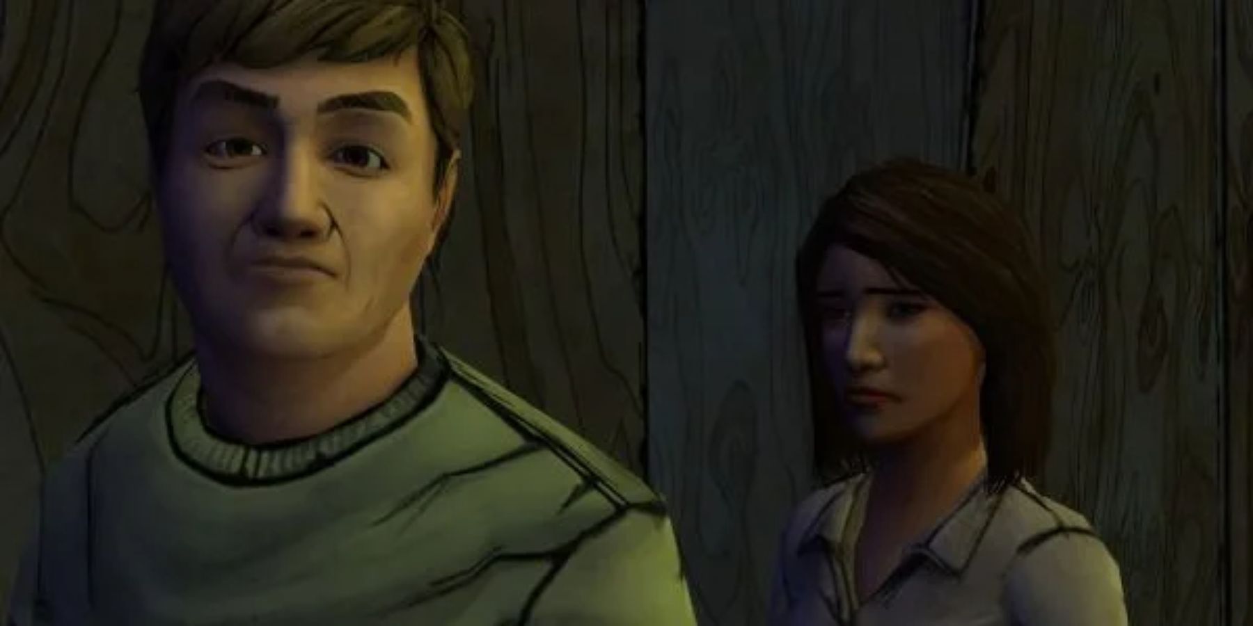 Doug and Carley in The Walking Dead