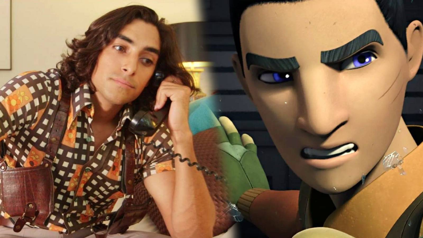 Eman Esfandi Ezra Bridger Star Wars Rebels