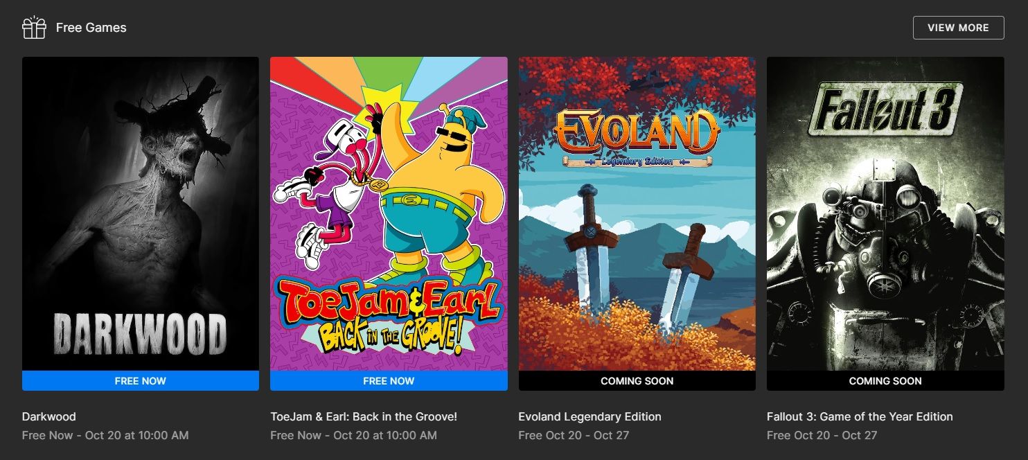 epic games store free games october 2022