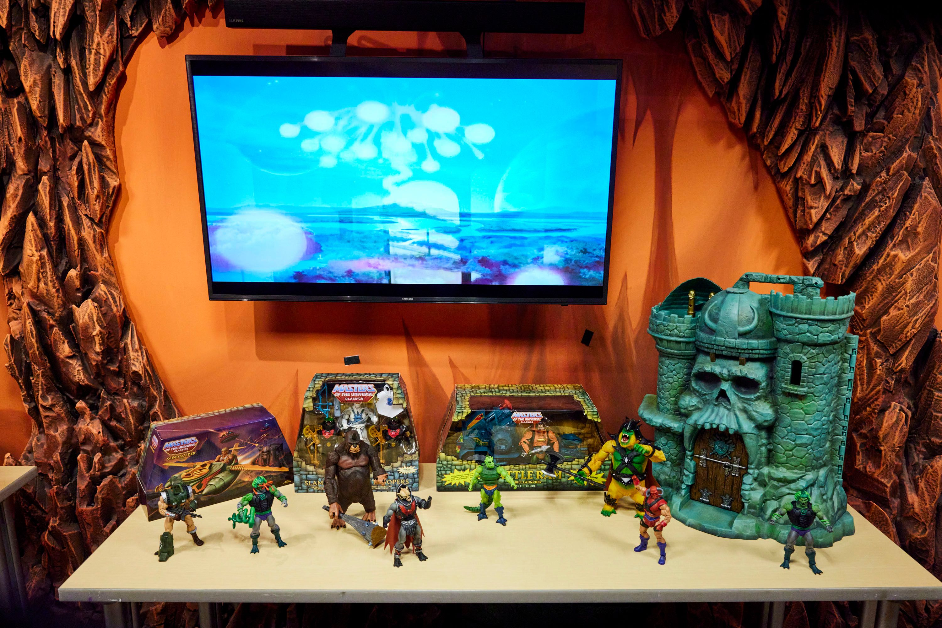 Visiting Mattel's Design Center to Celebrate HeMan's Birthday