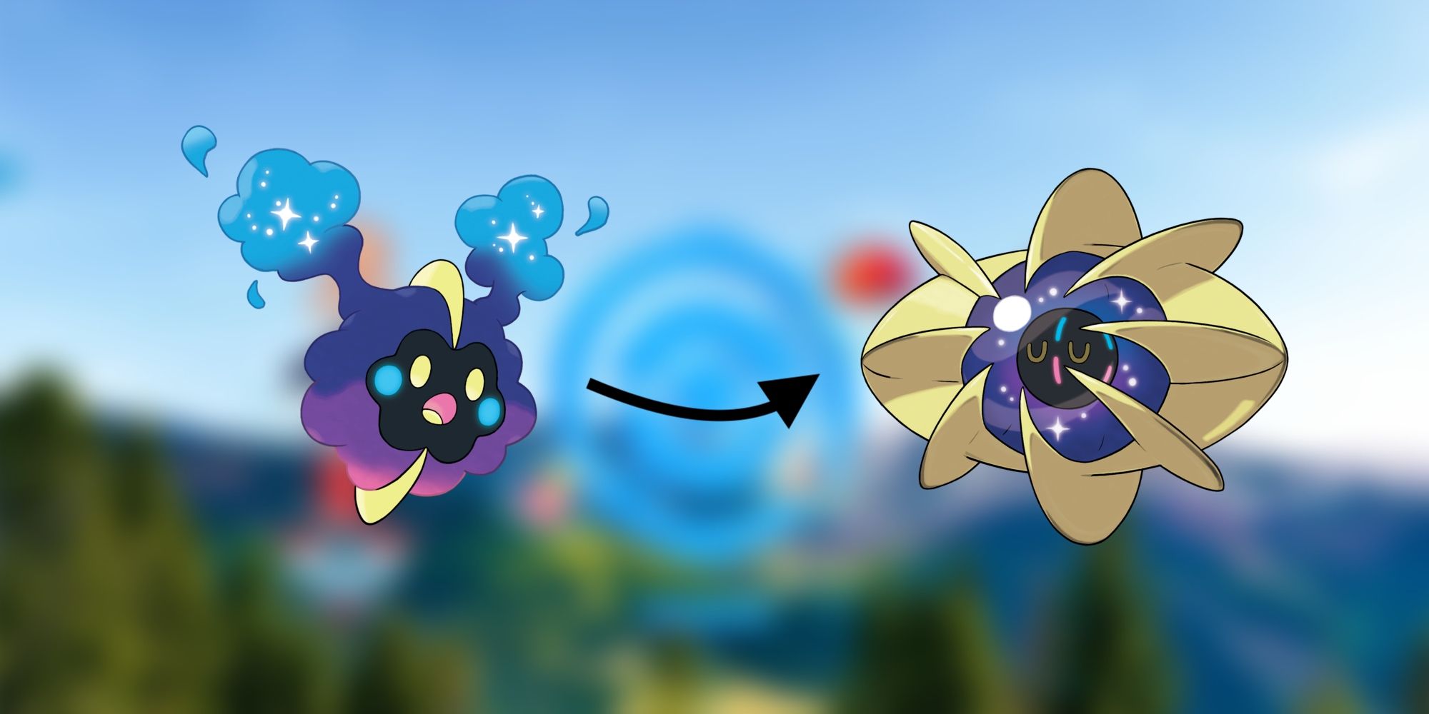 Cosmog (Pokémon) - Pokémon Go