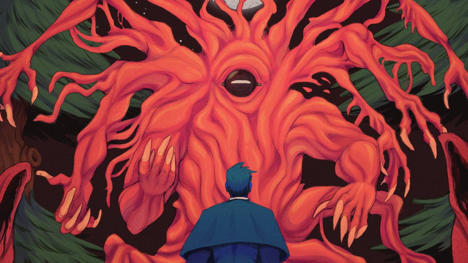 faith new blood horror art