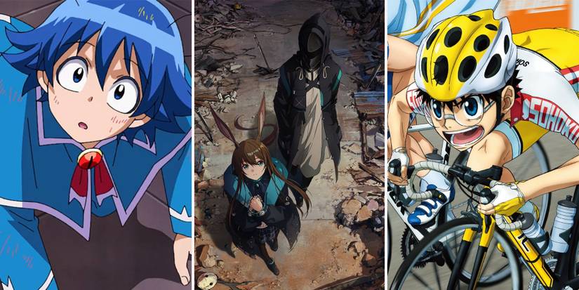 fall 2022 anime iruma-kun, arknights, yowamishi pedal
