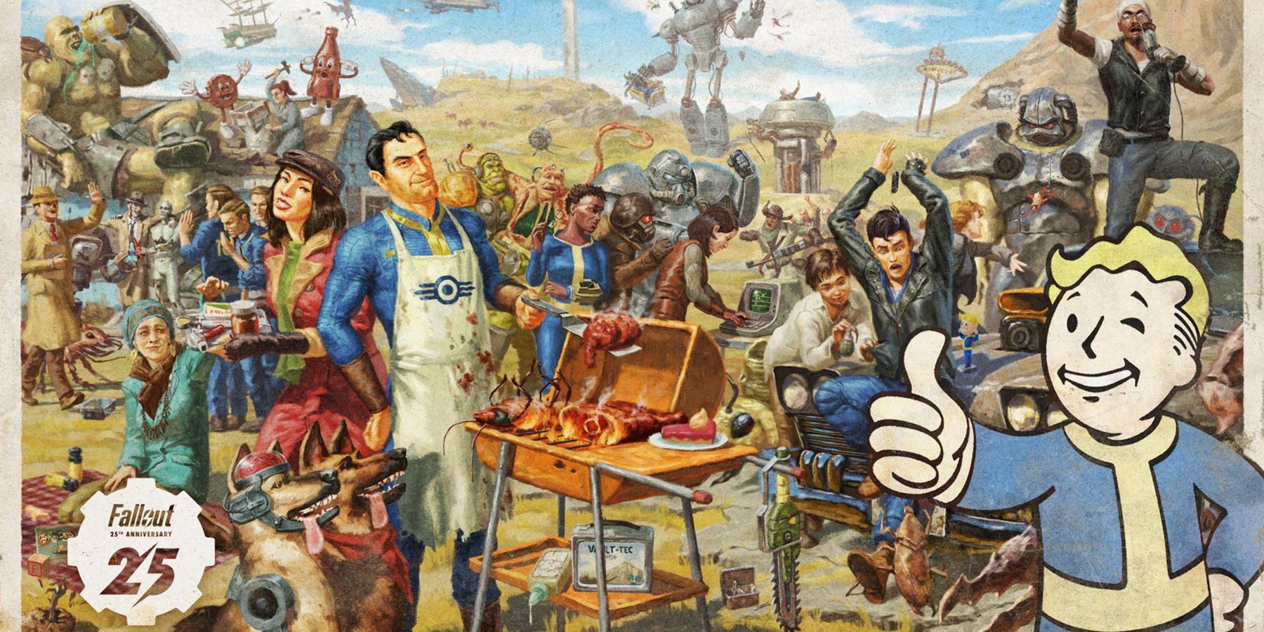 Fallout 76 Kicks off Halloween Event, Adds Anniversary Challenge