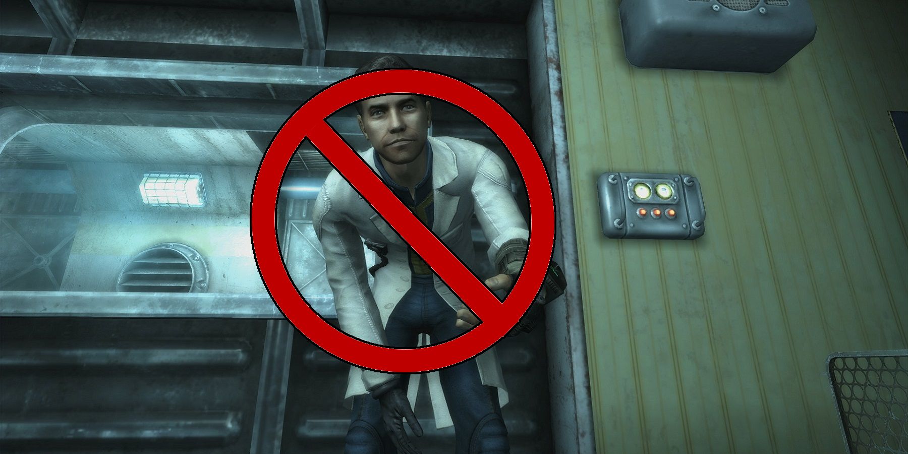 Fallout 3 Mod Enables Better Role-Playing Elements By Removing Vault 101  Backstory