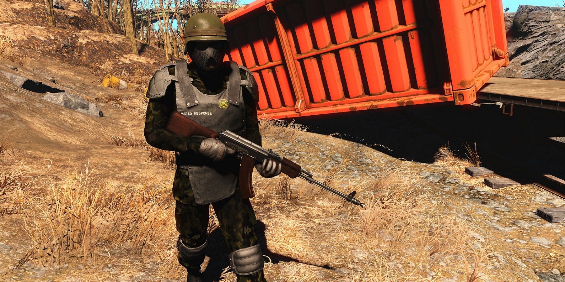 Fallout 4 Mod Turns The Game Into a Realistic War Shooter