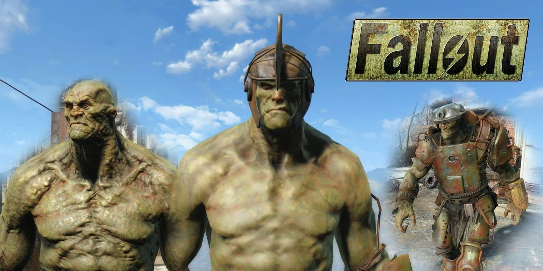 супермутант чудище в fallout 4 фото 80