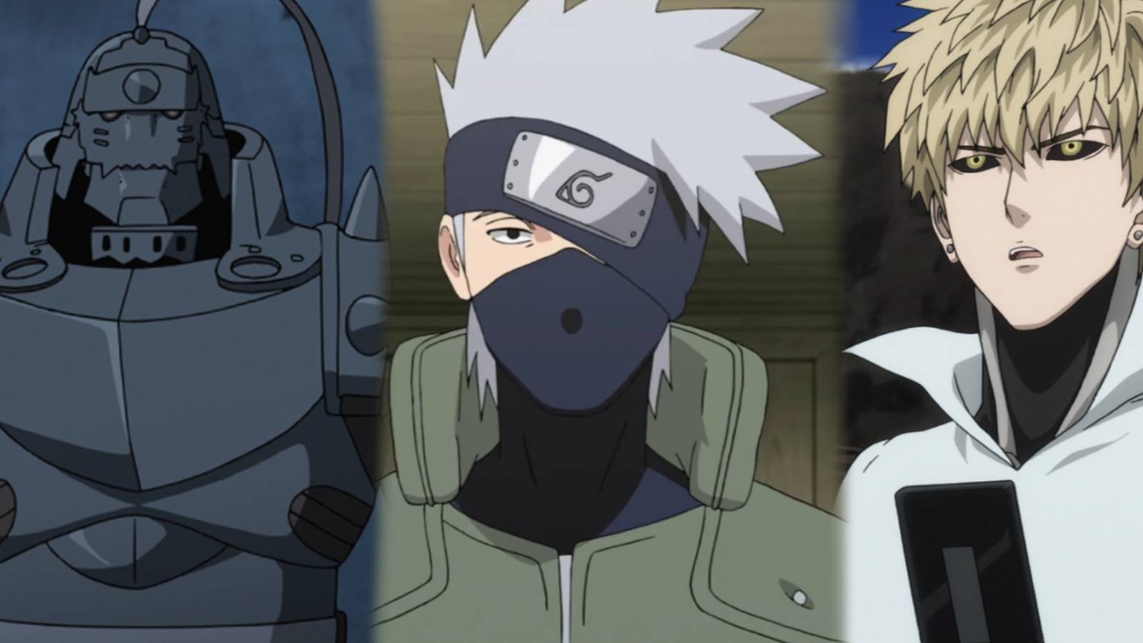 Alphonse, Kakashi, Genos