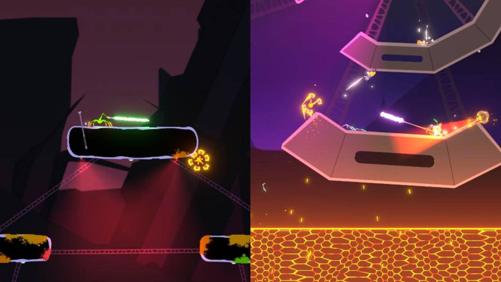 Laser Swords In Spiderheck 