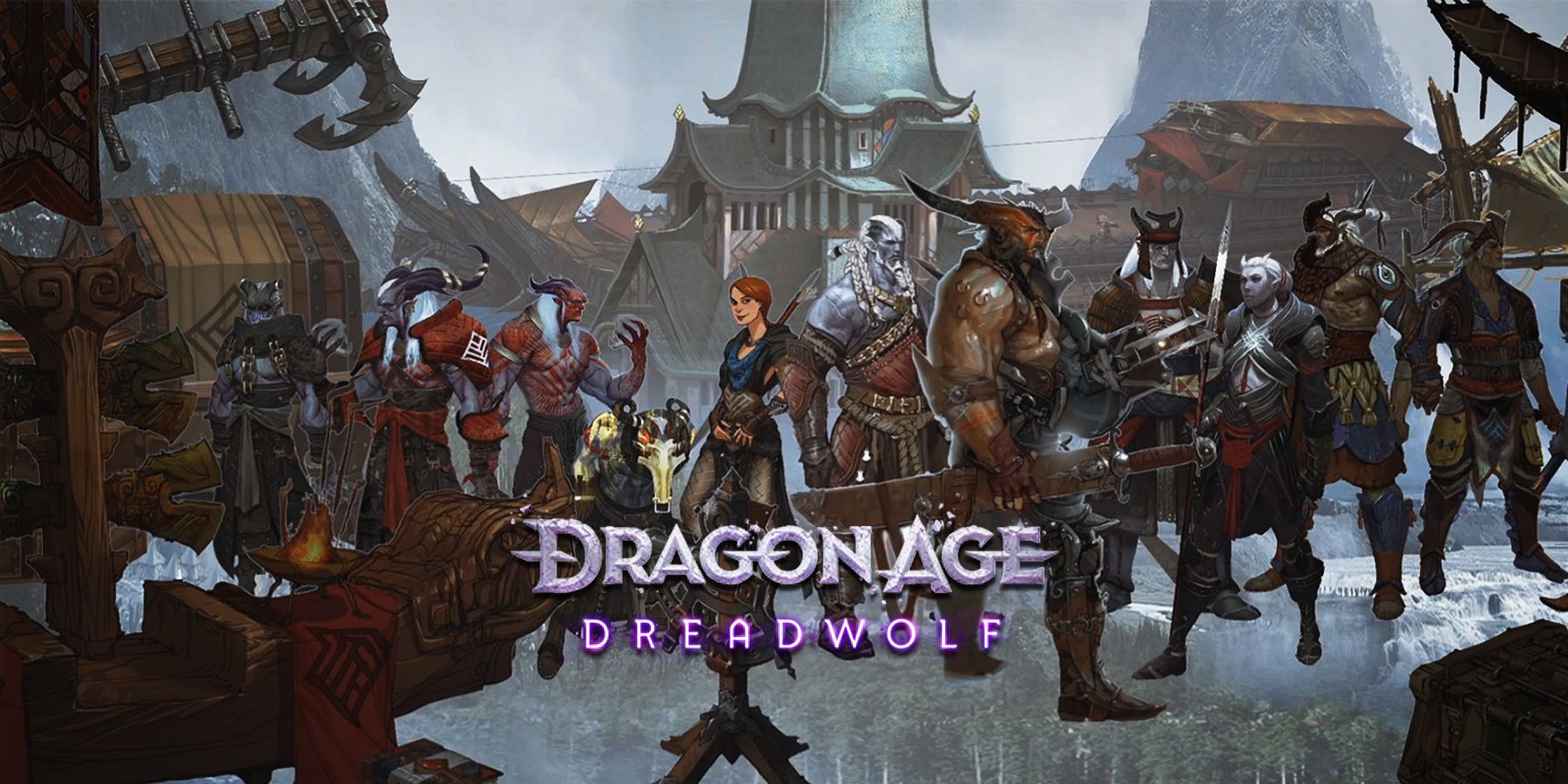 qunari dragon age dreadwolf inquisition qun protagonist vashoth featured