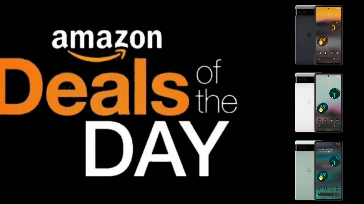 amazon google pixel 6a