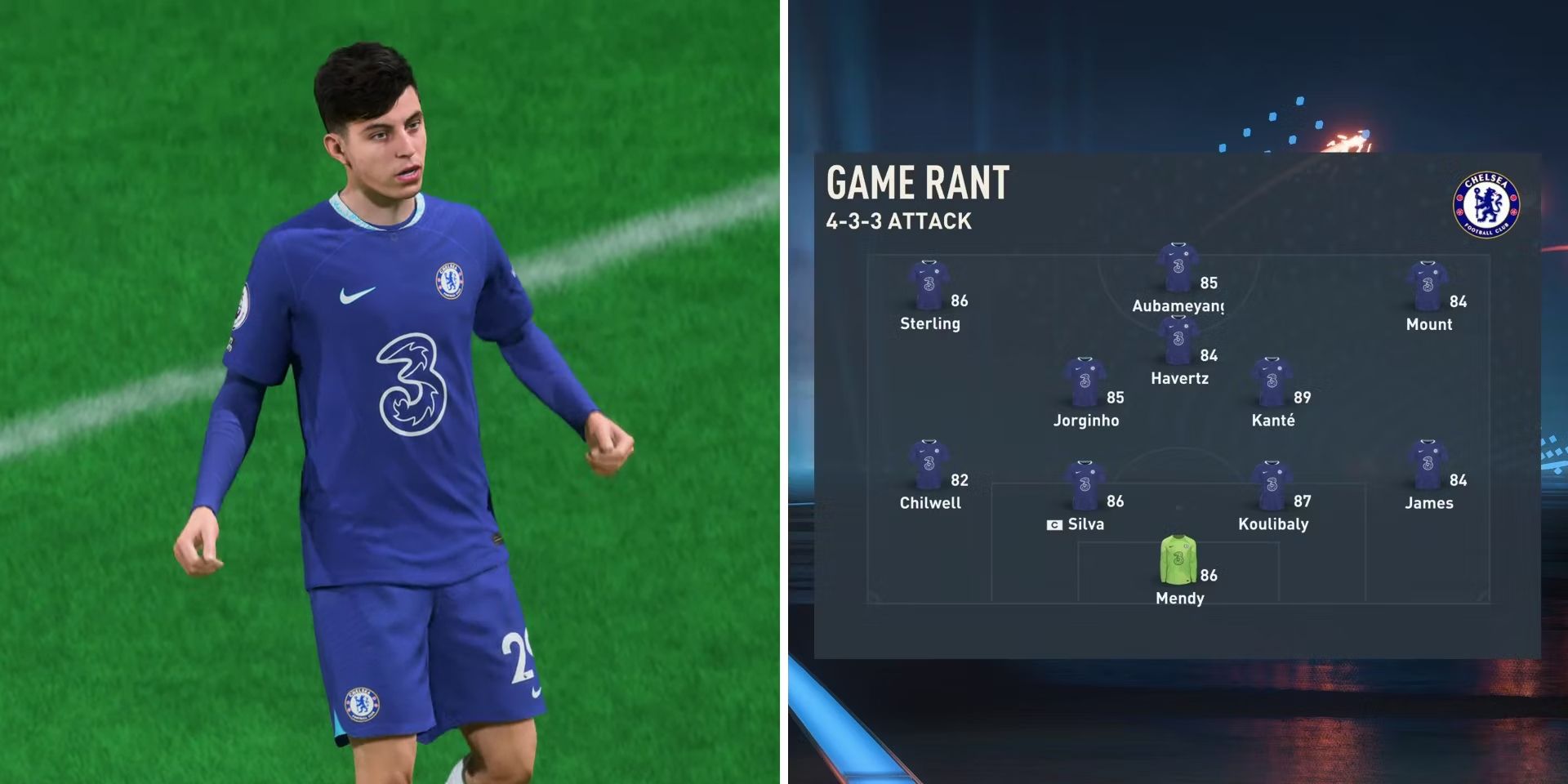 FIFA 23: The Best Formation & Starting 11 for Chelsea