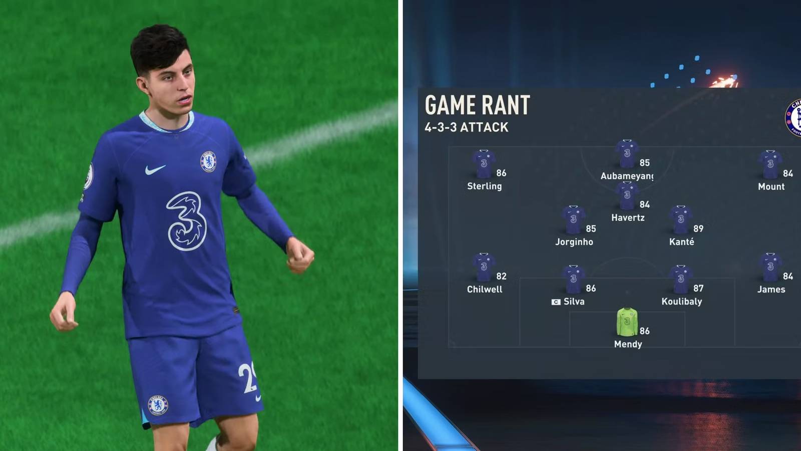FIFA 23: The Best Formation & Starting 11 for Chelsea