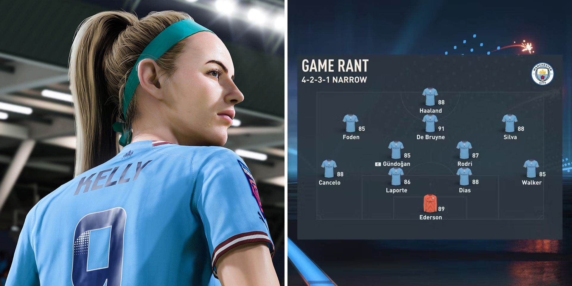 Women can play in FIFA 23's Career mode thanks to an interesting bug