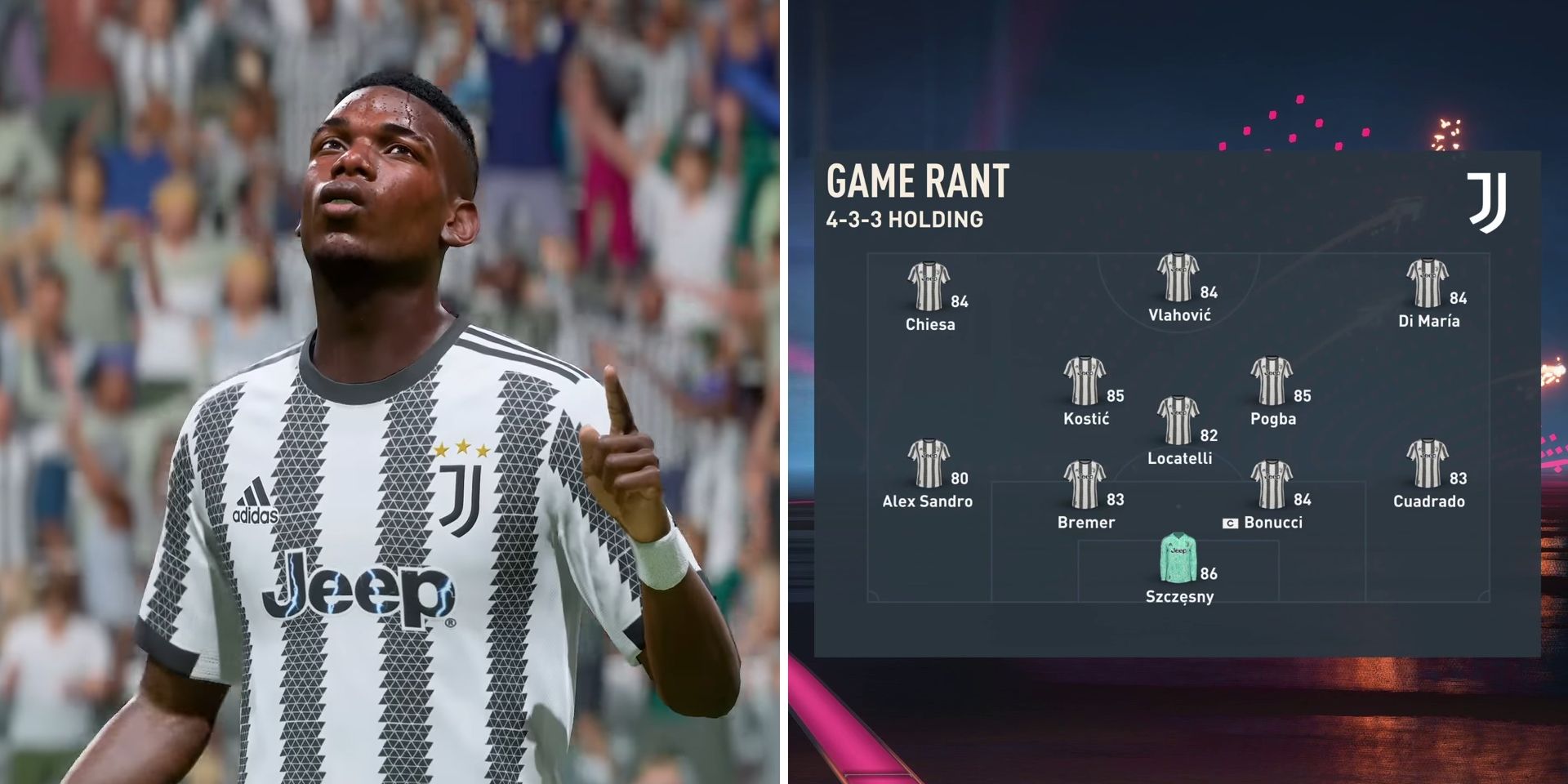 FIFA 23 Juventus Career Mode Guide: Starting Lineup, Who to Sign & more