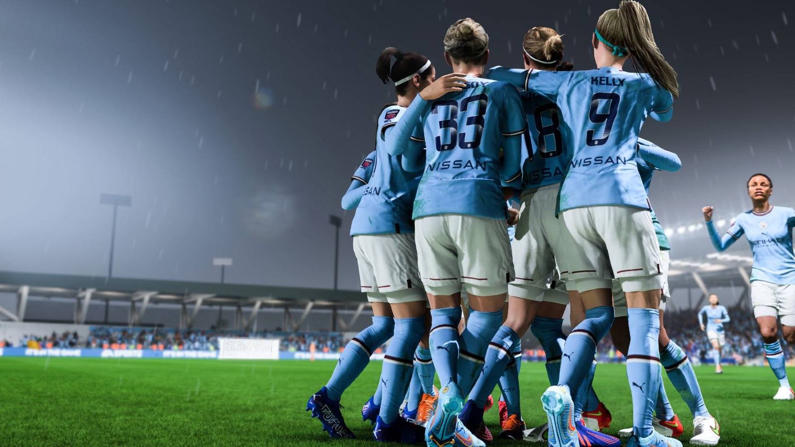 fifa 23 womens team celebrating