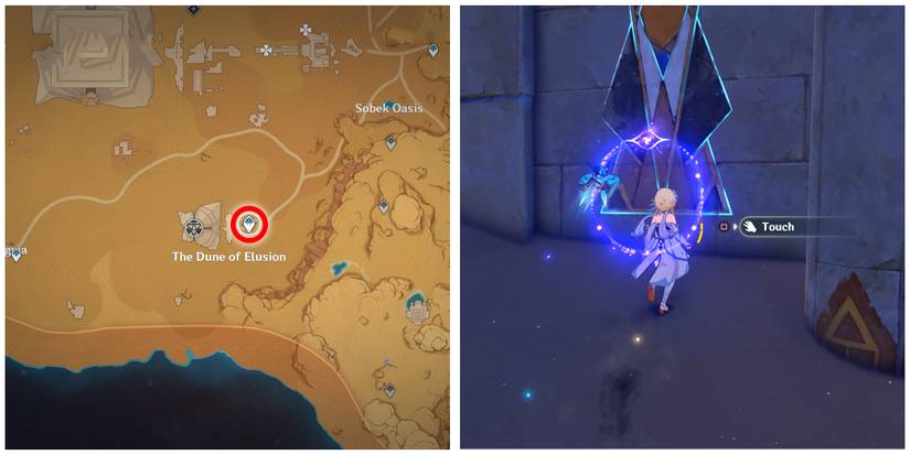 fifth location of two murals in genshin impact