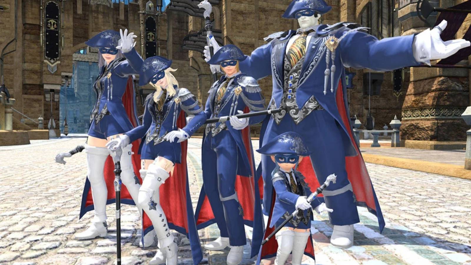 ffxiv blu battle royale